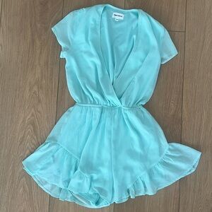 Superdown Short Sleeve Romper - XXS